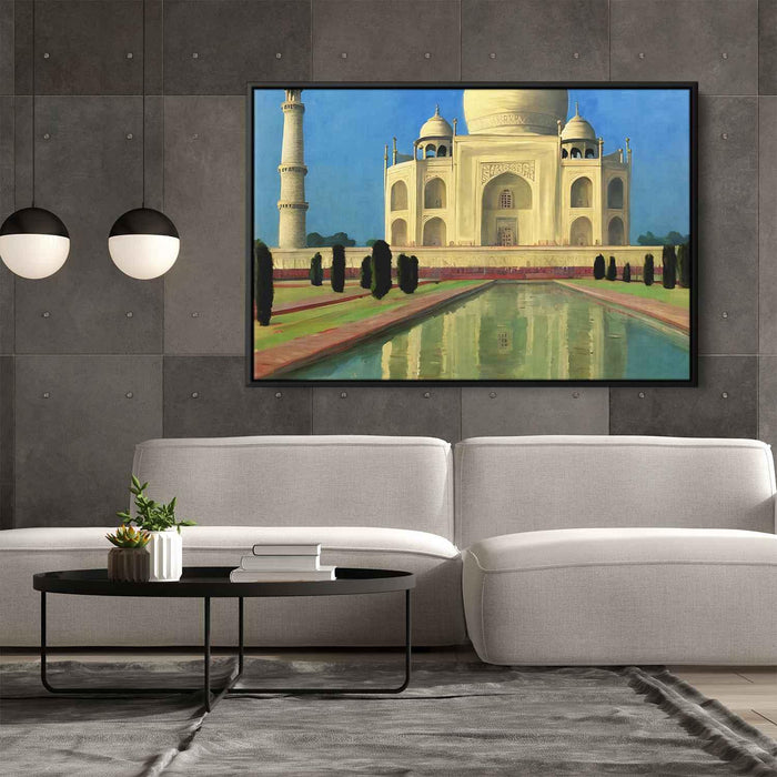 Realism Taj Mahal #136 - Kanvah