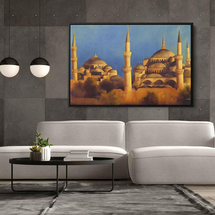 Realism Blue Mosque #107 - Kanvah