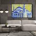 Realism Blue Mosque #111 - Kanvah