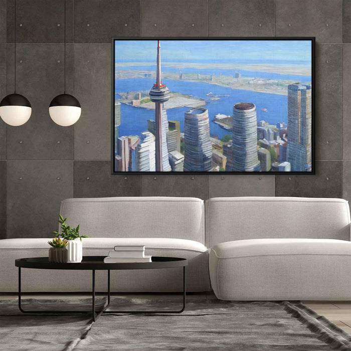 Realism CN Tower #103 - Kanvah