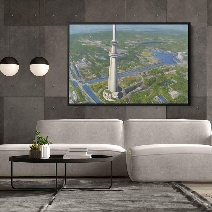 Realism CN Tower #107 - Kanvah