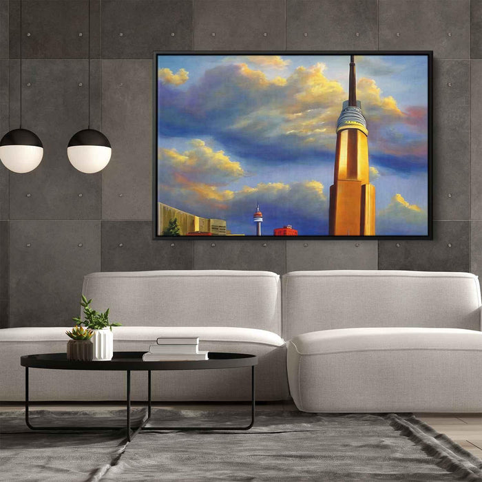 Realism CN Tower #126 - Kanvah