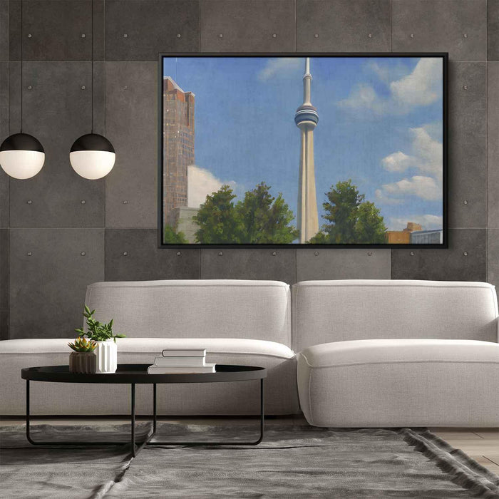 Realism CN Tower #133 - Kanvah