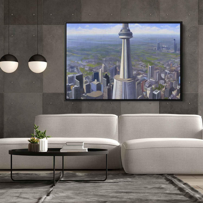 Realism CN Tower #136 - Kanvah