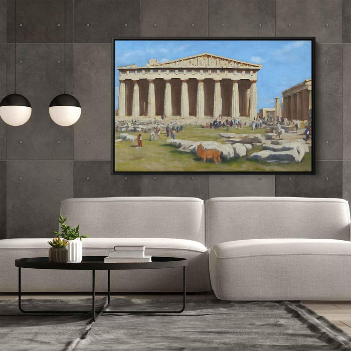 Realism Parthenon #111 - Kanvah