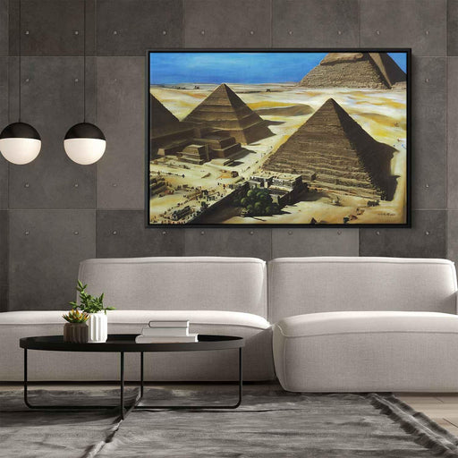 Realism Pyramids of Giza #117 - Kanvah