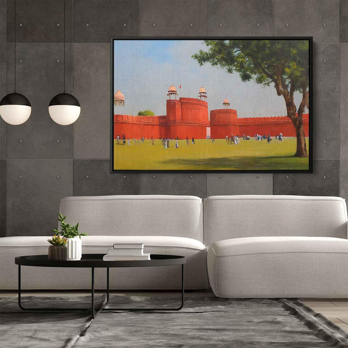 Realism Red Fort #127 - Kanvah