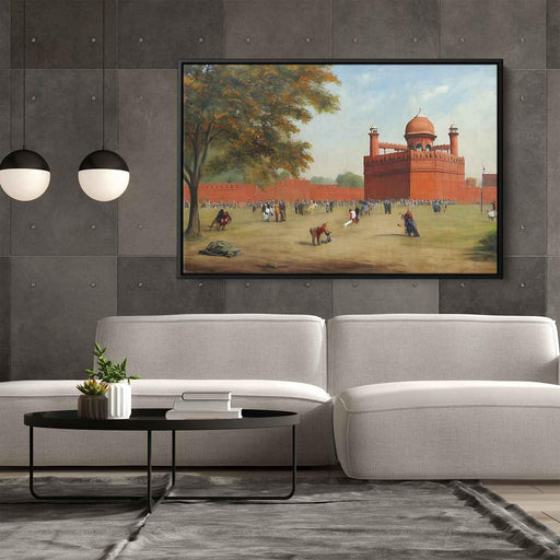 Realism Red Fort #128 - Kanvah