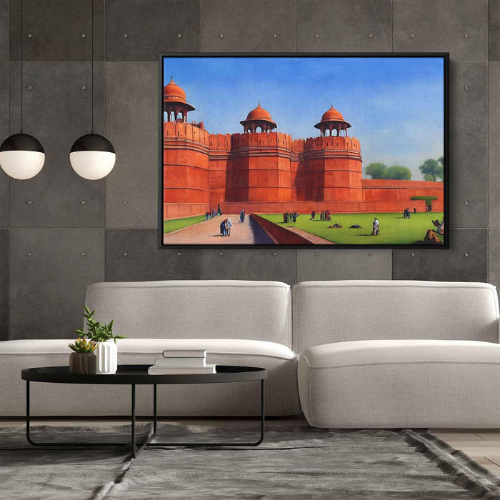 Realism Red Fort #134 - Kanvah