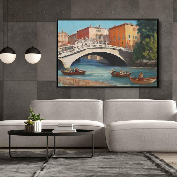 Realism Rialto Bridge #103 - Kanvah