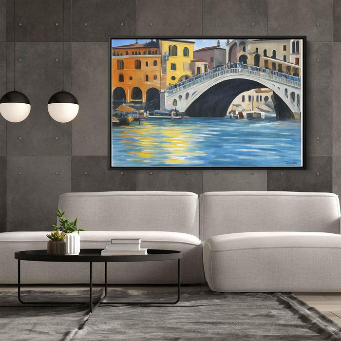 Realism Rialto Bridge #107 - Kanvah