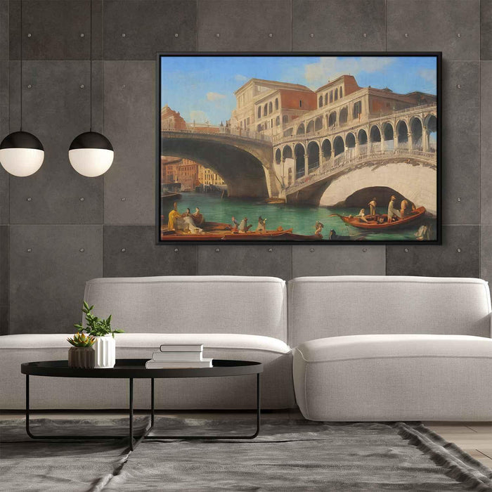 Realism Rialto Bridge #126 - Kanvah