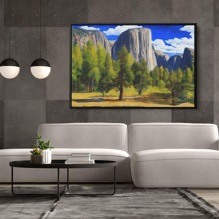 Realism Yosemite Valley #111 - Kanvah