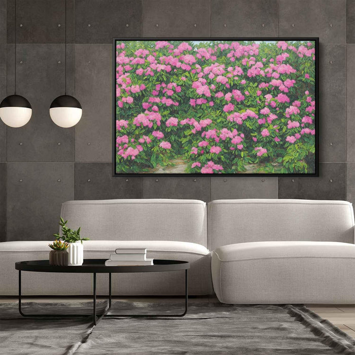 Realistic Oil Rhododendron #103 - Kanvah