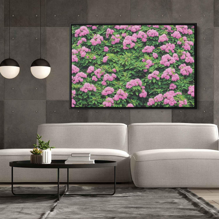 Realistic Oil Rhododendron #111 - Kanvah