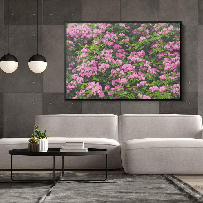 Realistic Oil Rhododendron #117 - Kanvah