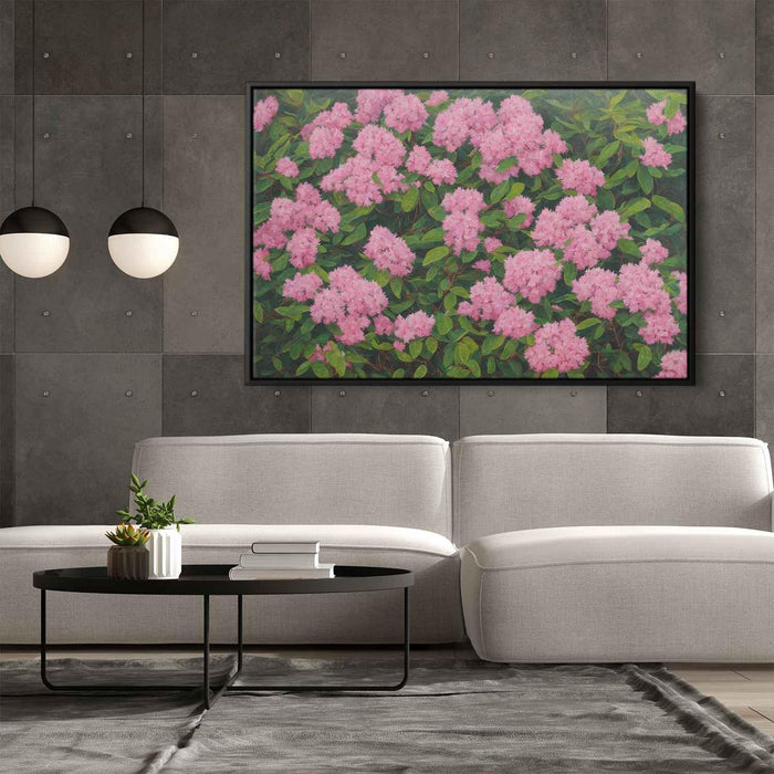 Realistic Oil Rhododendron #118 - Kanvah