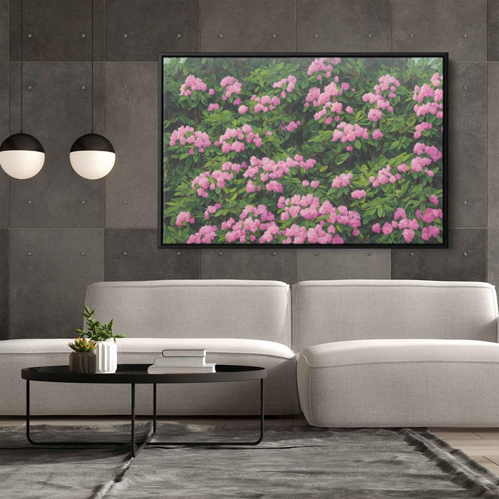 Realistic Oil Rhododendron #124 - Kanvah