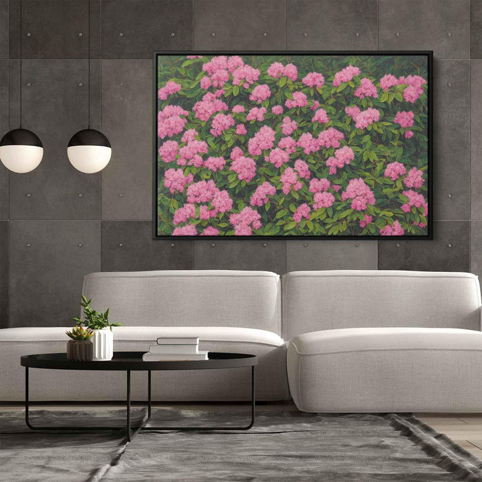 Realistic Oil Rhododendron #126 - Kanvah