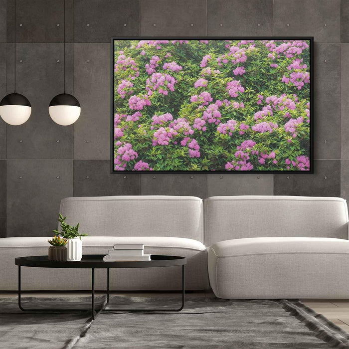 Realistic Oil Rhododendron #128 - Kanvah