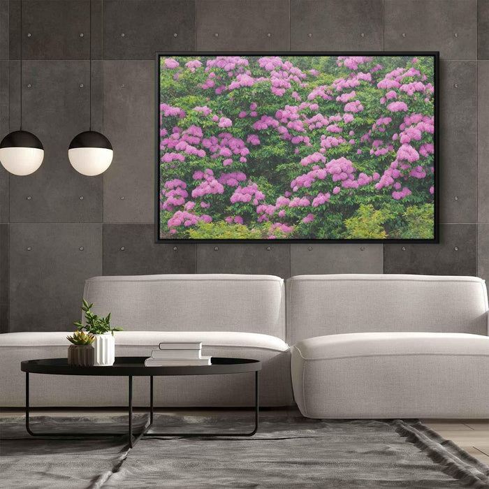 Realistic Oil Rhododendron #134 - Kanvah