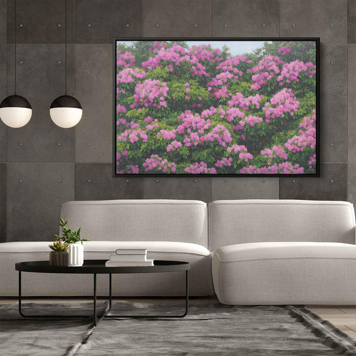 Realistic Oil Rhododendron #136 - Kanvah
