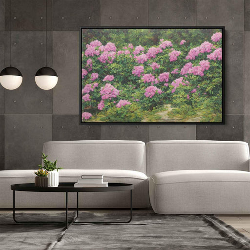 Realistic Oil Rhododendron #140 - Kanvah