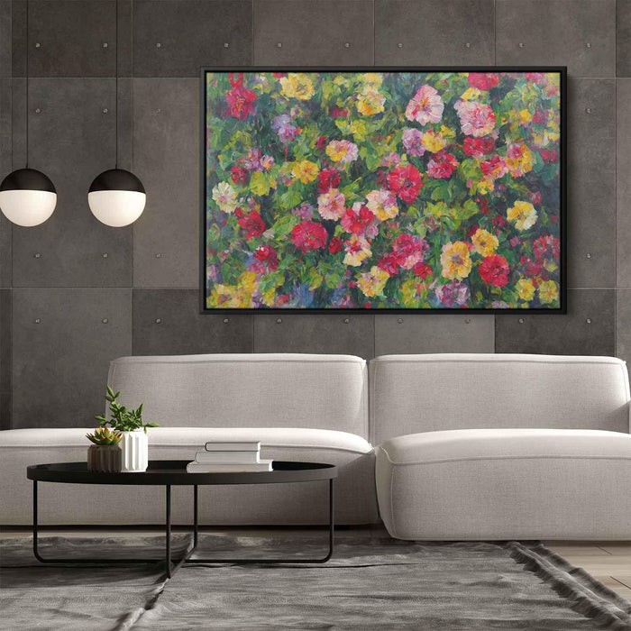 Realistic Oil Tropical Flowers #103 - Kanvah