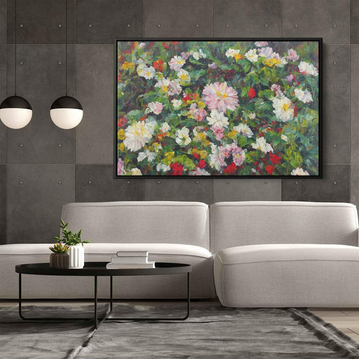 Realistic Oil Tropical Flowers #114 - Kanvah