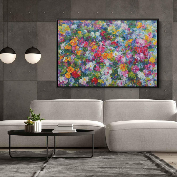 Realistic Oil Tropical Flowers #118 - Kanvah