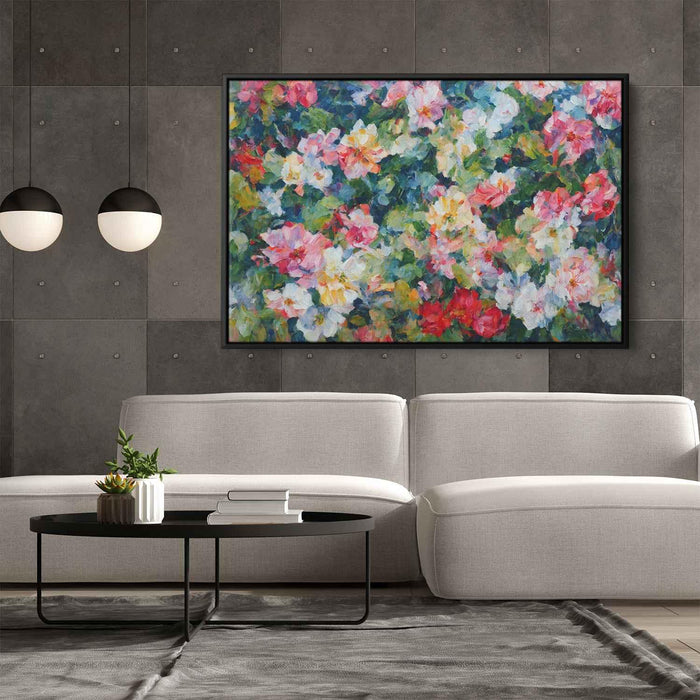 Realistic Oil Tropical Flowers #124 - Kanvah