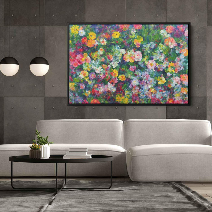 Realistic Oil Tropical Flowers #126 - Kanvah