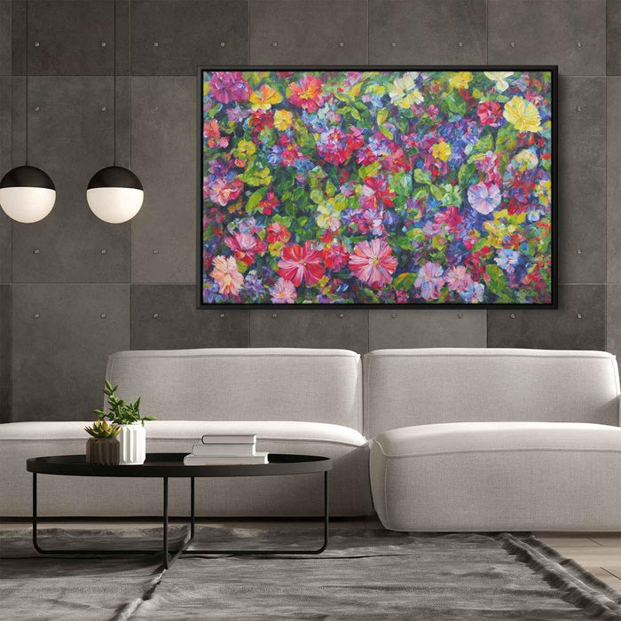 Realistic Oil Tropical Flowers #128 - Kanvah