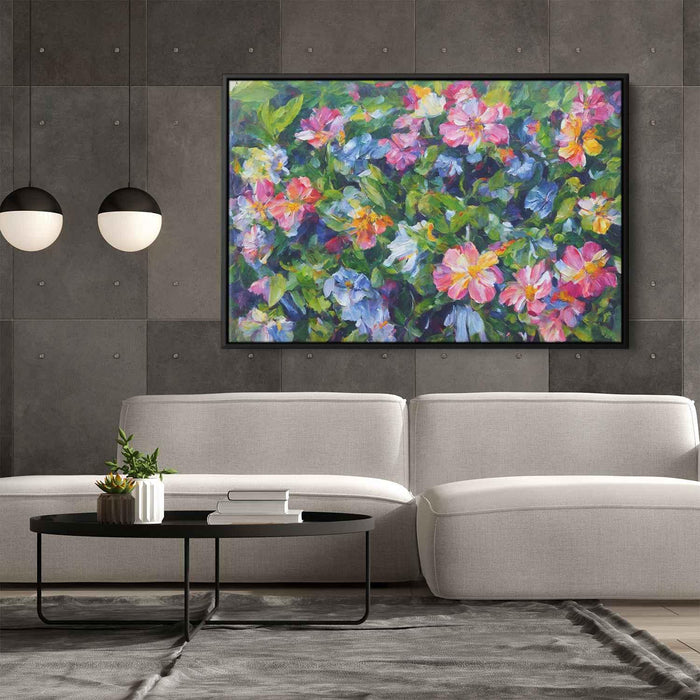 Realistic Oil Tropical Flowers #134 - Kanvah