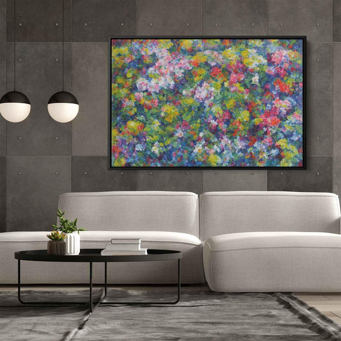 Realistic Oil Tropical Flowers #135 - Kanvah