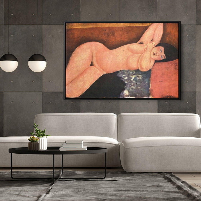 Reclining nude by Amedeo Modigliani - Canvas Artwork