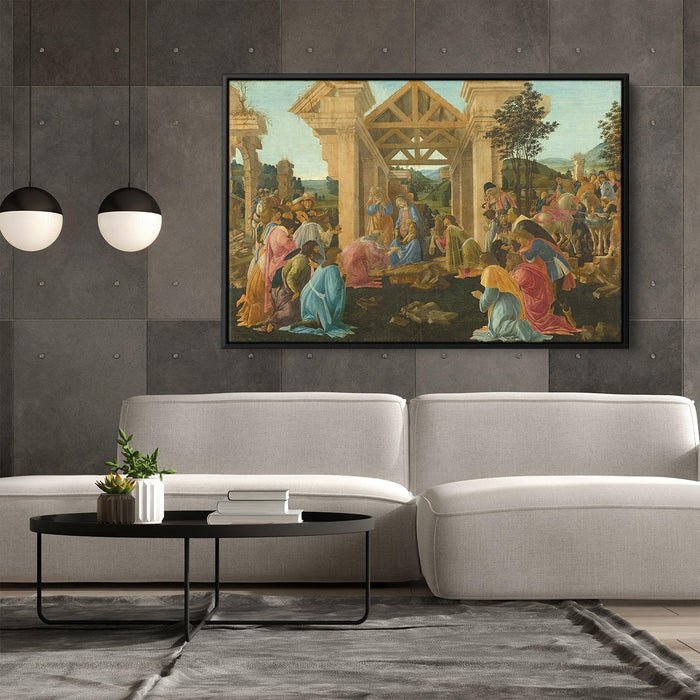Adoration of the Magi by Sandro Botticelli - Canvas Artwork