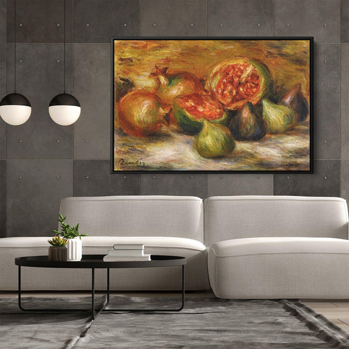 Still Life with Figs by Pierre-Auguste Renoir - Canvas Artwork