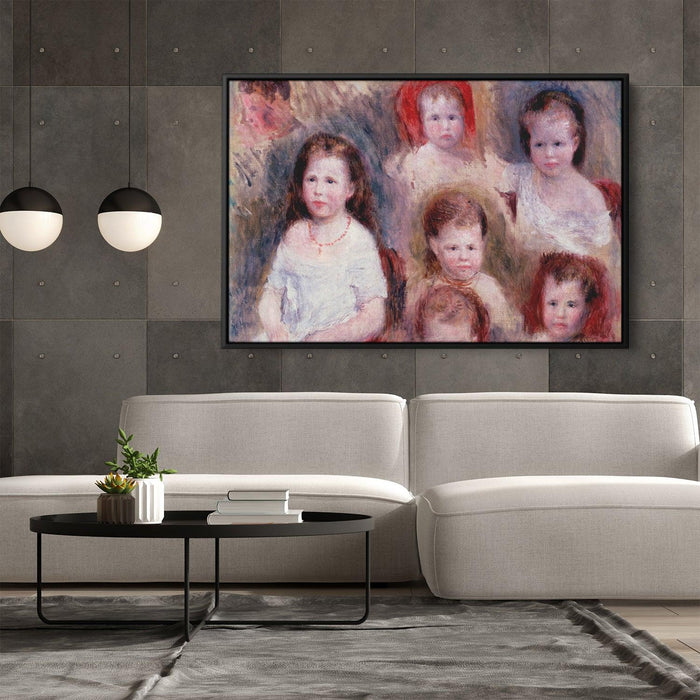 The Children by Pierre-Auguste Renoir - Canvas Artwork