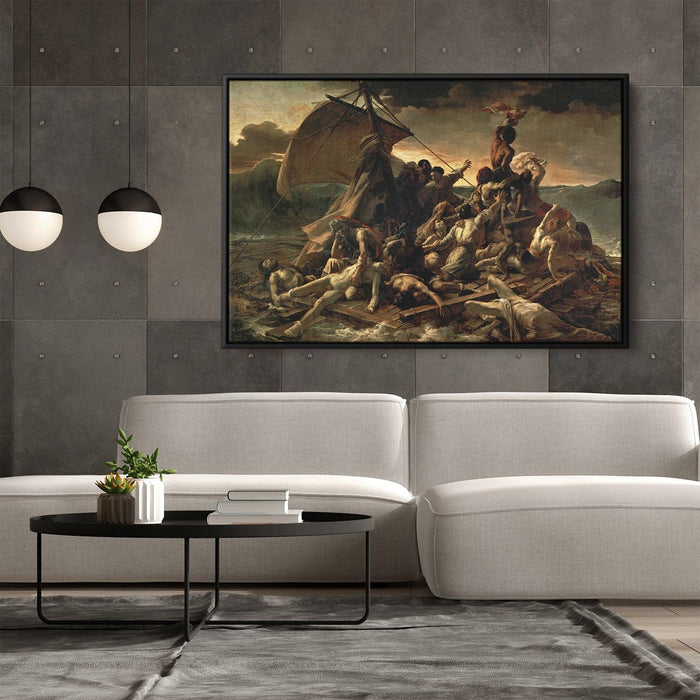 The Raft of the Medusa by Théodore Géricault - Canvas Artwork