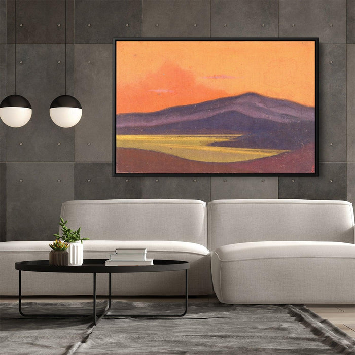 Tibet by Nicholas Roerich - Canvas Artwork