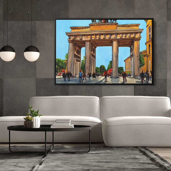 Watercolor Brandenburg Gate #128 - Kanvah