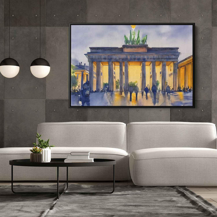 Watercolor Brandenburg Gate #134 - Kanvah