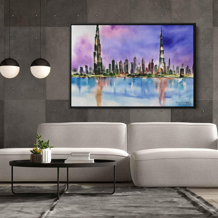 Watercolor Burj Khalifa #133 - Kanvah