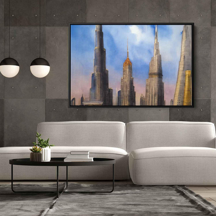Watercolor Burj Khalifa #136 - Kanvah