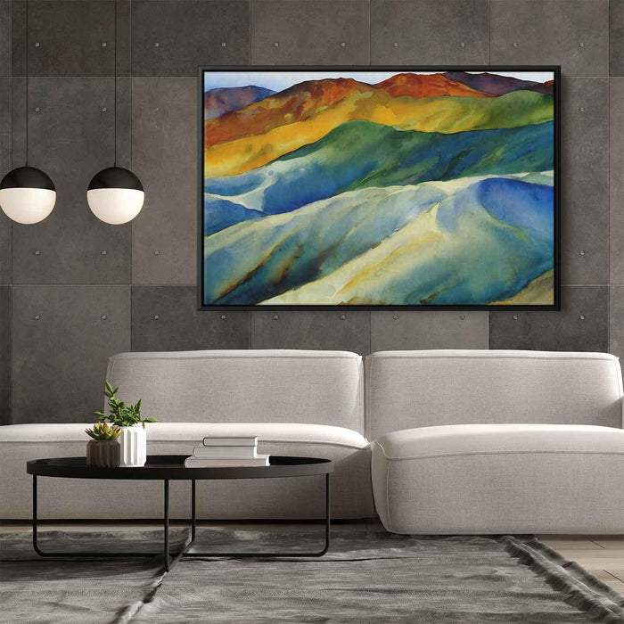 Watercolor Death Valley #114 - Kanvah