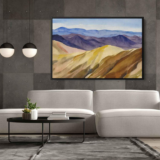Watercolor Death Valley #118 - Kanvah