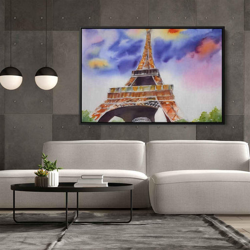 Watercolor Eiffel Tower #117 - Kanvah