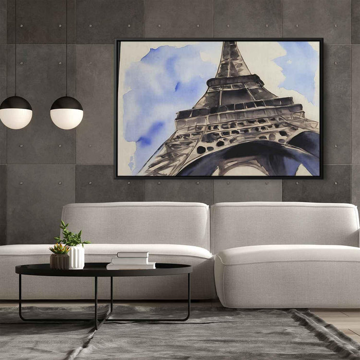 Watercolor Eiffel Tower #118 - Kanvah