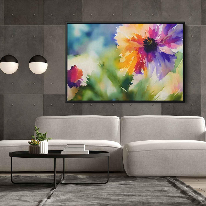 Watercolor Flower #111 - Kanvah